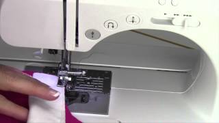 Brother CS 6000i 25 Overlock Seam Brother CS 6000i 25 Overlock Seam