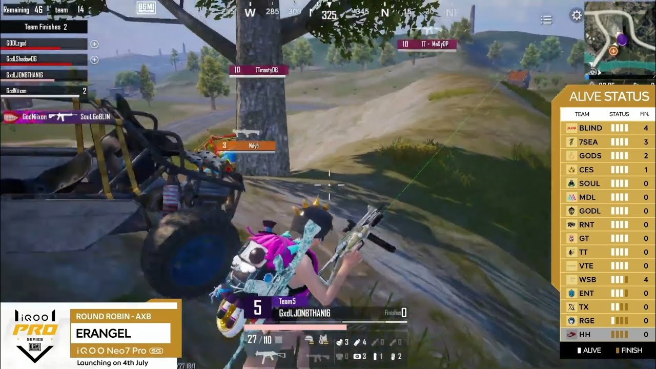 Soul Neyo Vs GodL Jonathan🥵Soul Vs Godlike 4v4 Fight 😱🚀 - YouTube