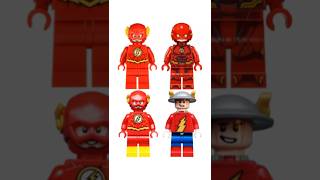Every LEGO Flash Minifigure Ranked #Shorts