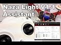 Using the DJI Naza Assistant Software for RC Calibration, Motors, IOC, Failsafe, Voltage, GPS