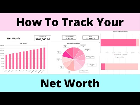 Net Worth Tracker