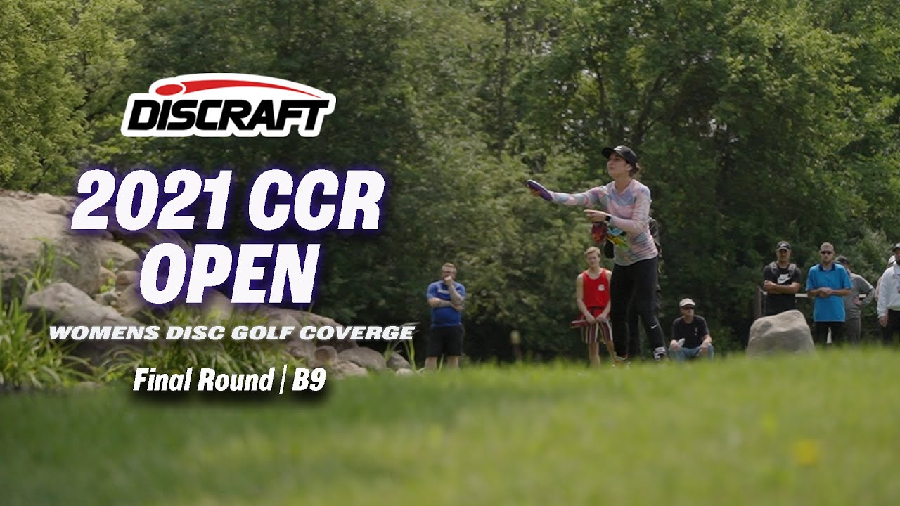 2021 CCR Open | Final RD B9 FPO | Tattar, Weese, Van Dyken, Fajkus