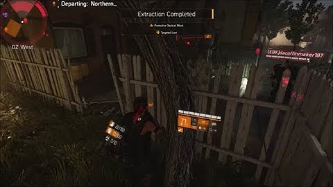 67. The Division 2 PS5 / Dark Zone Adventures DZ West 4/7/2025
