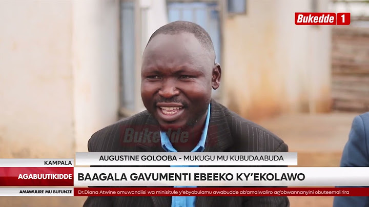 Agabuutikidde: Abalwadde b'emitwe beeyongedde, ababalabirira bali mu bweraliikirivu baagala Gavument