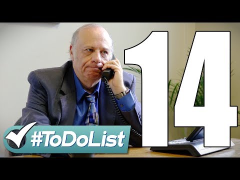 To Do List: Workshop - Eddie Pepitone