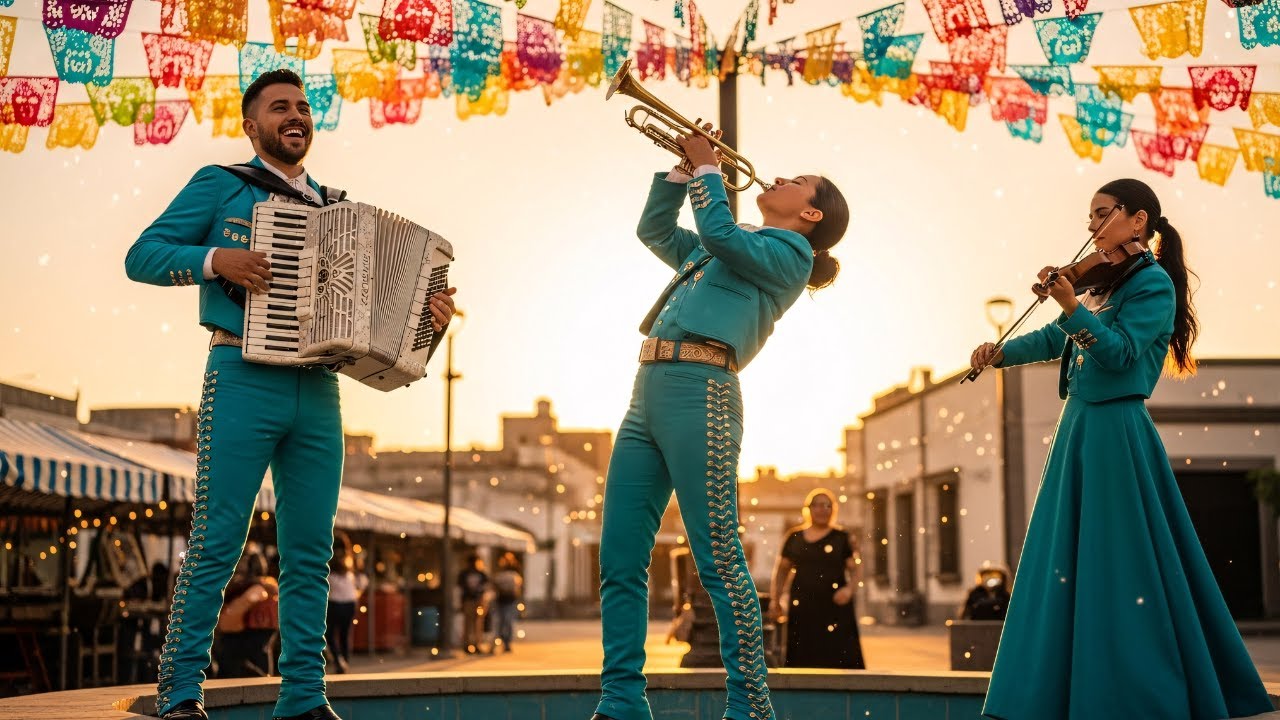 Classic Accordion and Guitar – From Mexico’s Mariachi to Italy’s Serenata
