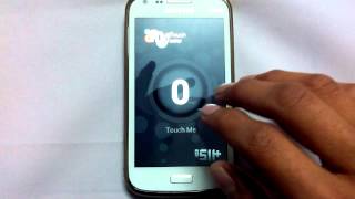 Multi Touch Test of Samsung Galaxy Core [HD]