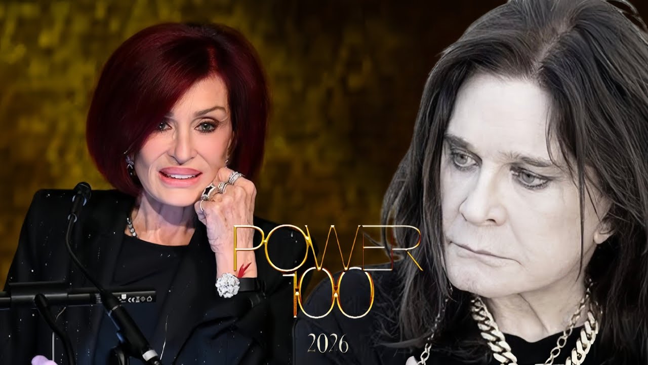 Sharon Osbourne Emotionally Accepts Clive Davis Visionary Award Months After Ozzy Osbourne’s Death