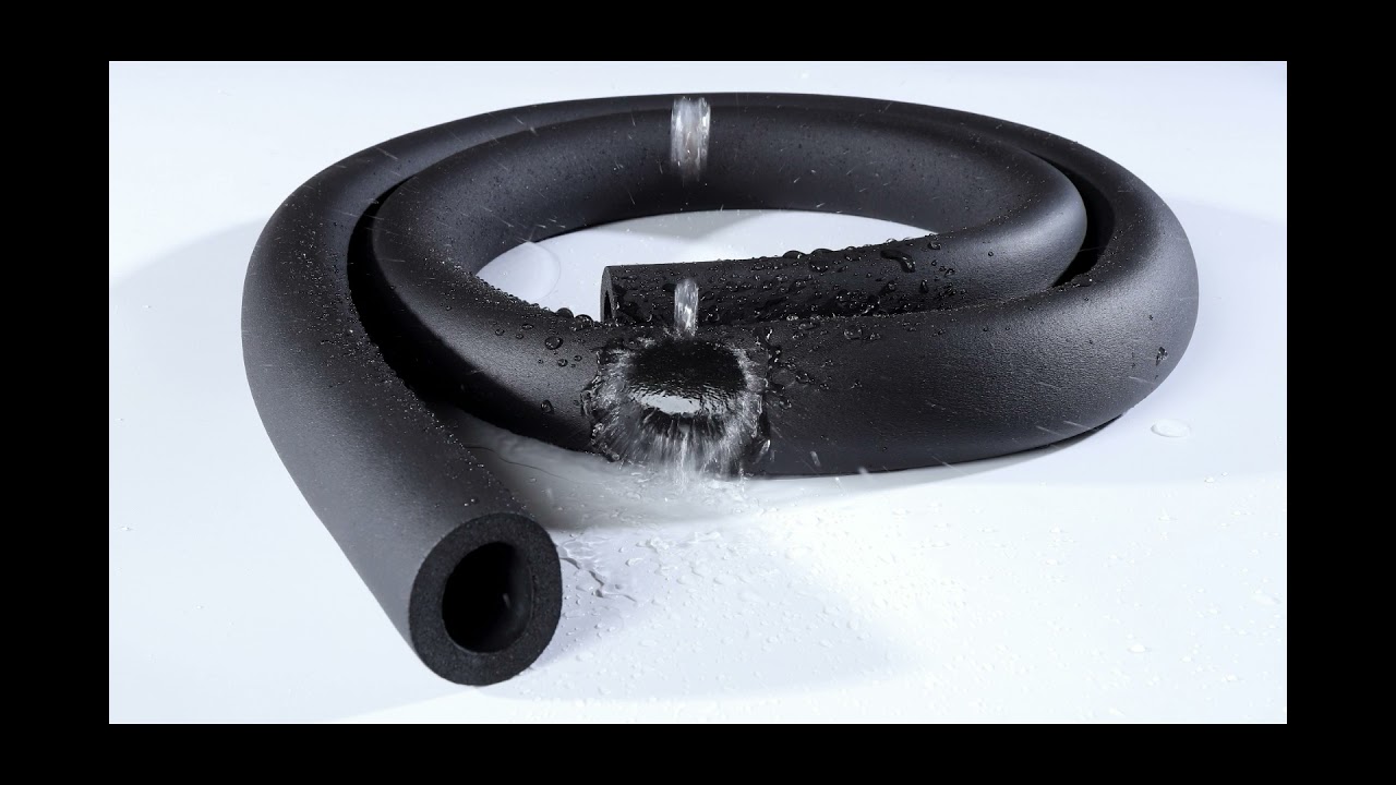 NBR rubber foam tube