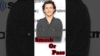 Tom Holland smash or pass quiz shorts