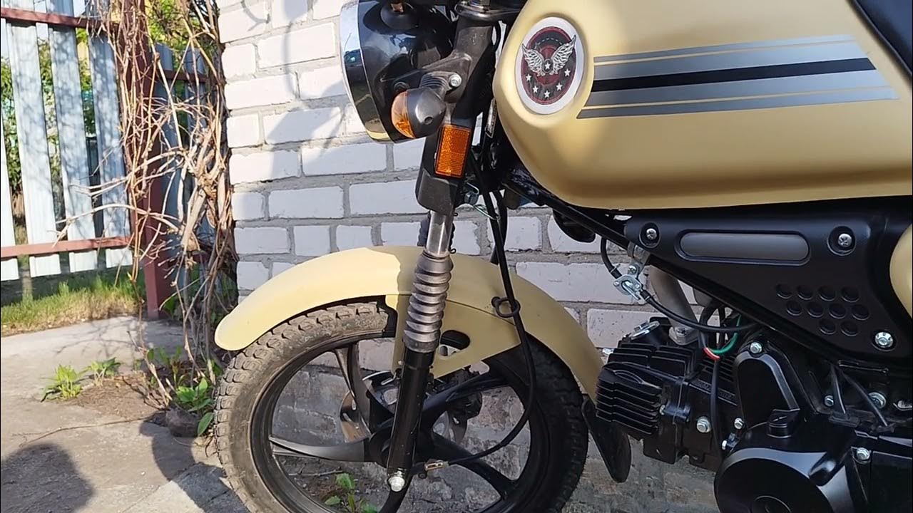 Минусы мопеда Кольт 2 - YouTube