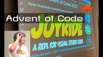 Using VS Code for Solving Advent of Code, demo @ Agical