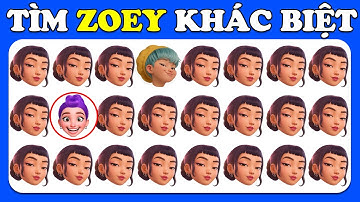 🔥SIÊU THỬ THÁCH🔥 Tìm Hình Khác Biệt Trong KPOP DEMON HUNTER ( Chiến Binh Quỷ KPOP) | Siêu Nhanh Trí