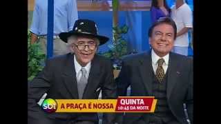 Chamada A Praça É Nossa 03012013 - Sbt
