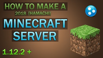 How To: EASILY Make a Minecraft Server in 2022! (Hamachi)
