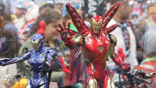 Hot Toys Booth Tour | NYCC 2019!