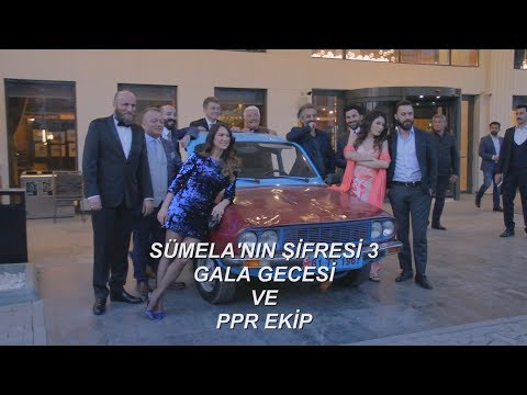 SÜMELA'NIN ŞİFRESİ 3: CÜNYOR TEMEL GALA GECESİ VE PPR EKİP