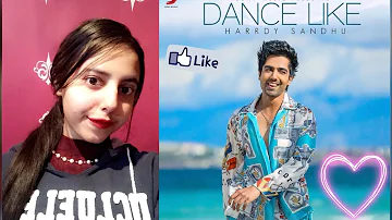 Harrdy Sandhu- Dance Like | Lauren Gottlieb | Jaani | Bpraak | Reaction