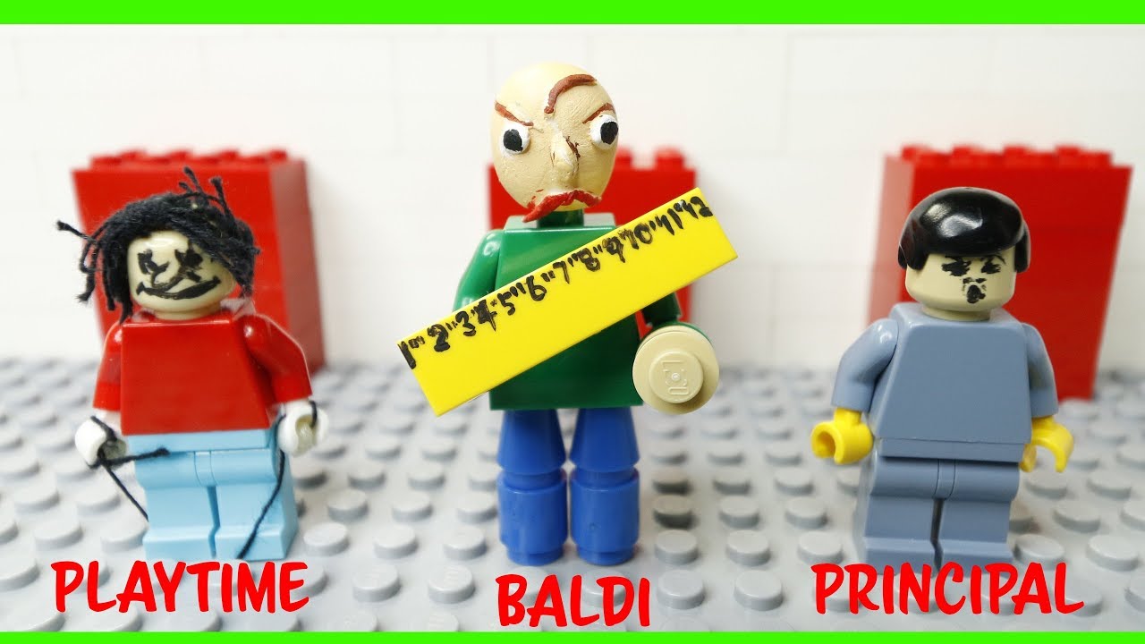 Baldi's Basics: Principal Action Figure Set 