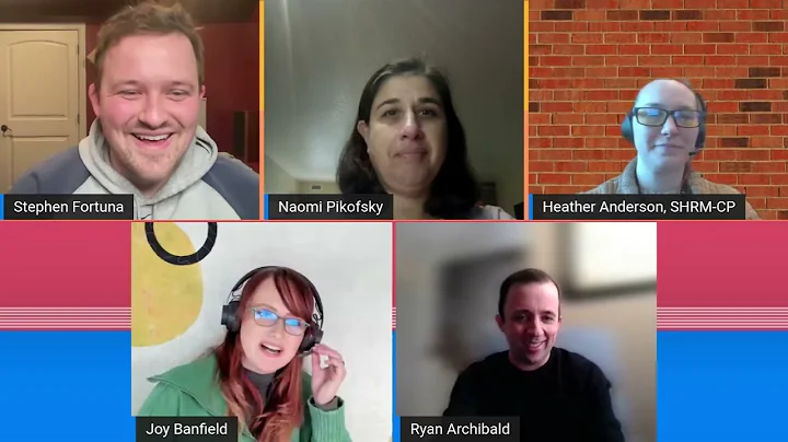 HR Experts Discuss: Performance Improvement Plans