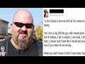 Rude woman at cafe calls him “dirty biker”, his perfect response is being hailed by thousands