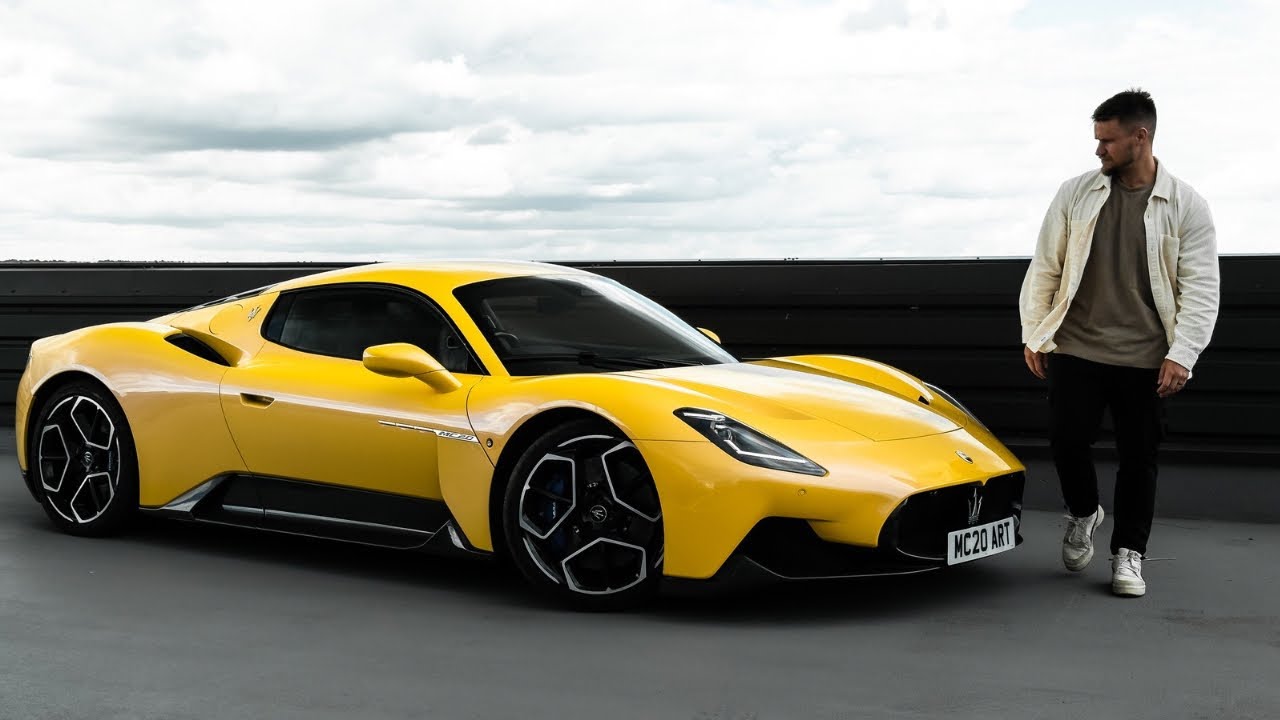 ПЕРВАЯ ПОЕЗДКА НА MASERATI MC20 | Итальянский шедевр мощностью 621 л.с.!!