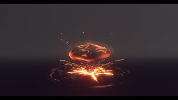 VFX Fire Explosion | Unity URP