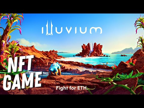 Illuvium Gameplay Reveal Trailer  Collectible RPG! Blockchain NFT Game