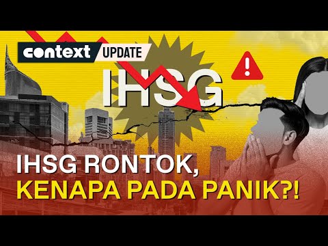 IHSG Anjlok, Apa Dampaknya Bagi Ekonomi Indonesia?