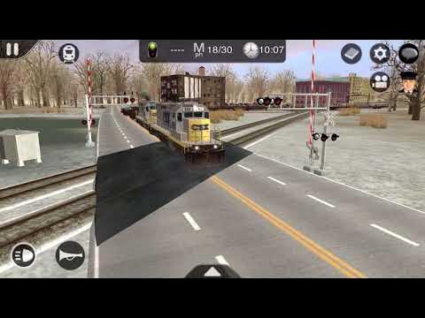 Trainz driver 2, but I make a train drive on the road! - YouTube