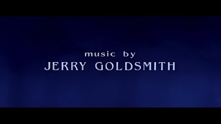 Jerry Goldsmith: Recording Session Star Trek First Contact