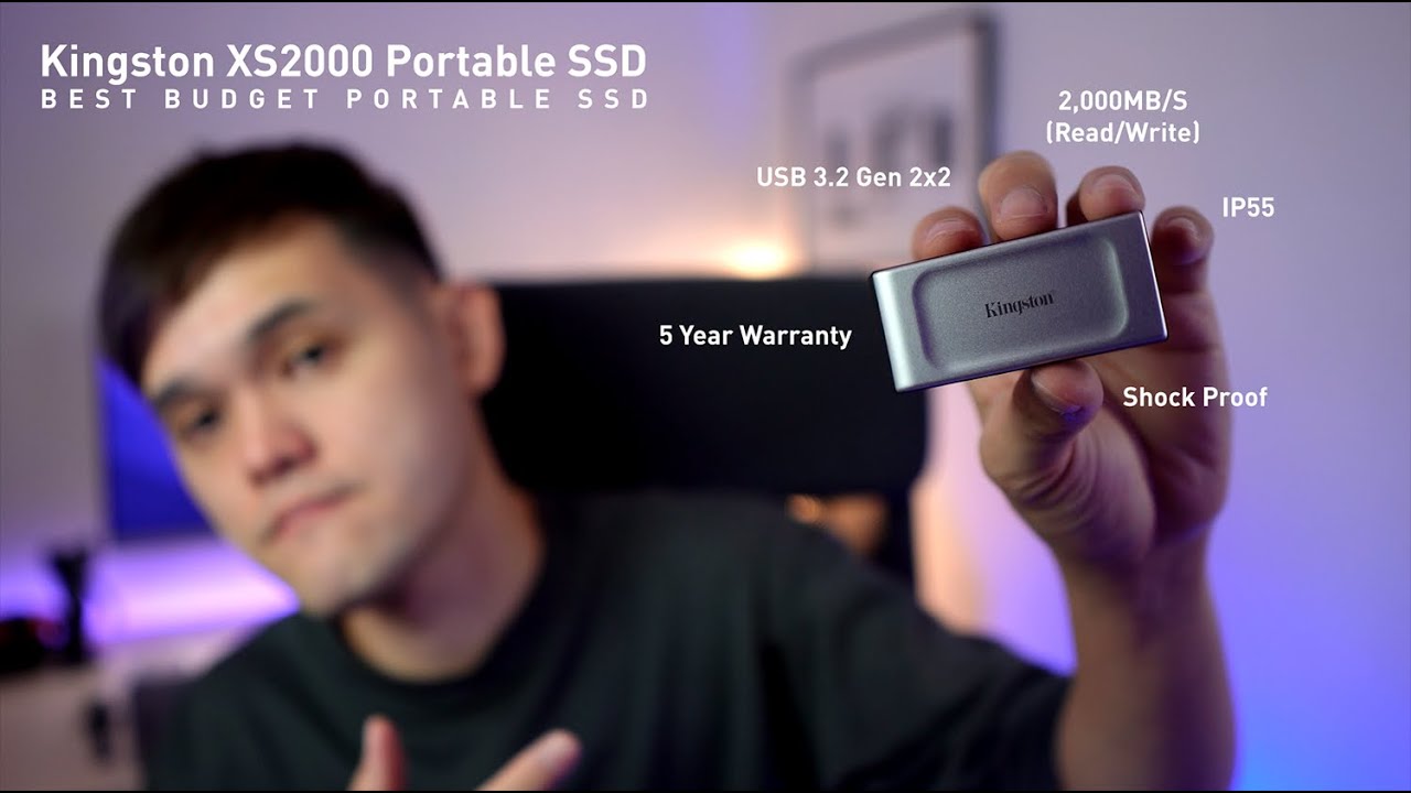 Kingston XS2000 Portable SSD Review: Small Size with XL Performance