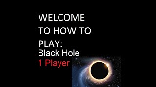 How to play Black Hole #solitaire screenshot 1