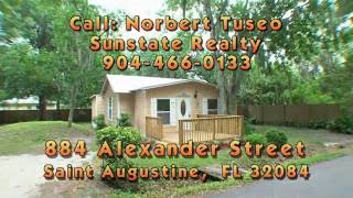 884 Alexander St., St. Augustine, FL  32084