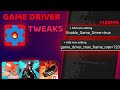 Unleash Gaming Performance: Game Driver Tweaks +120fps Android [No Root]