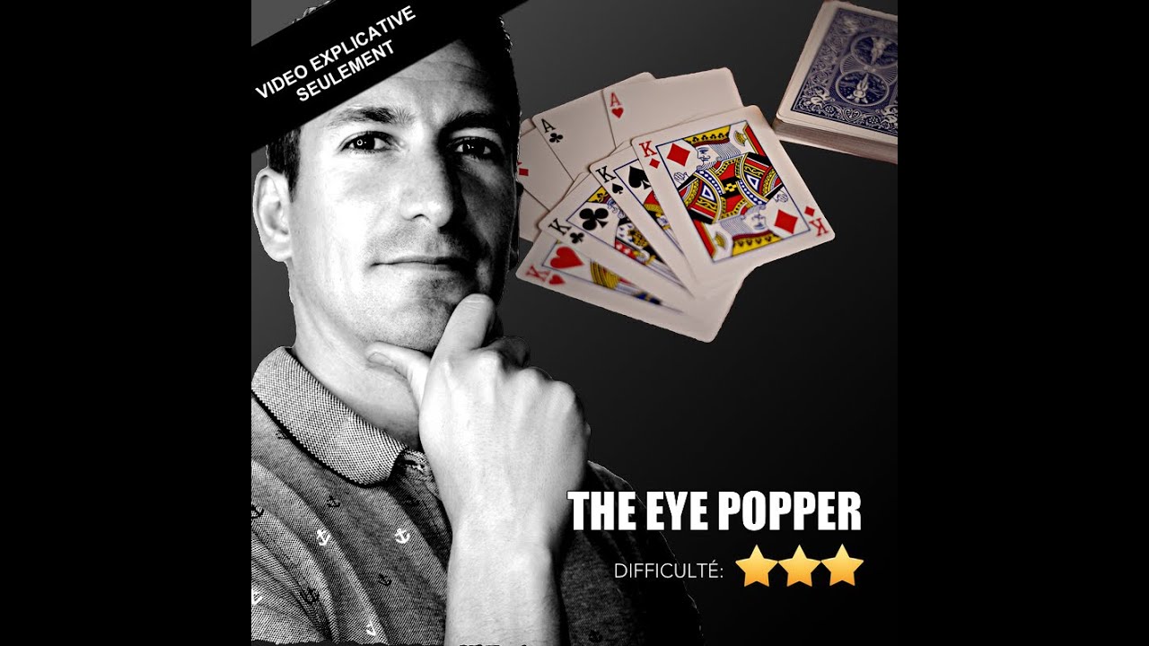 THE EYE POPPER DEMONSTRATION YouTube
