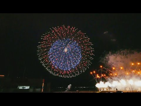 丹城翁百十五年祭 大花火大会(2019.10.13) / グランドフィナーレ