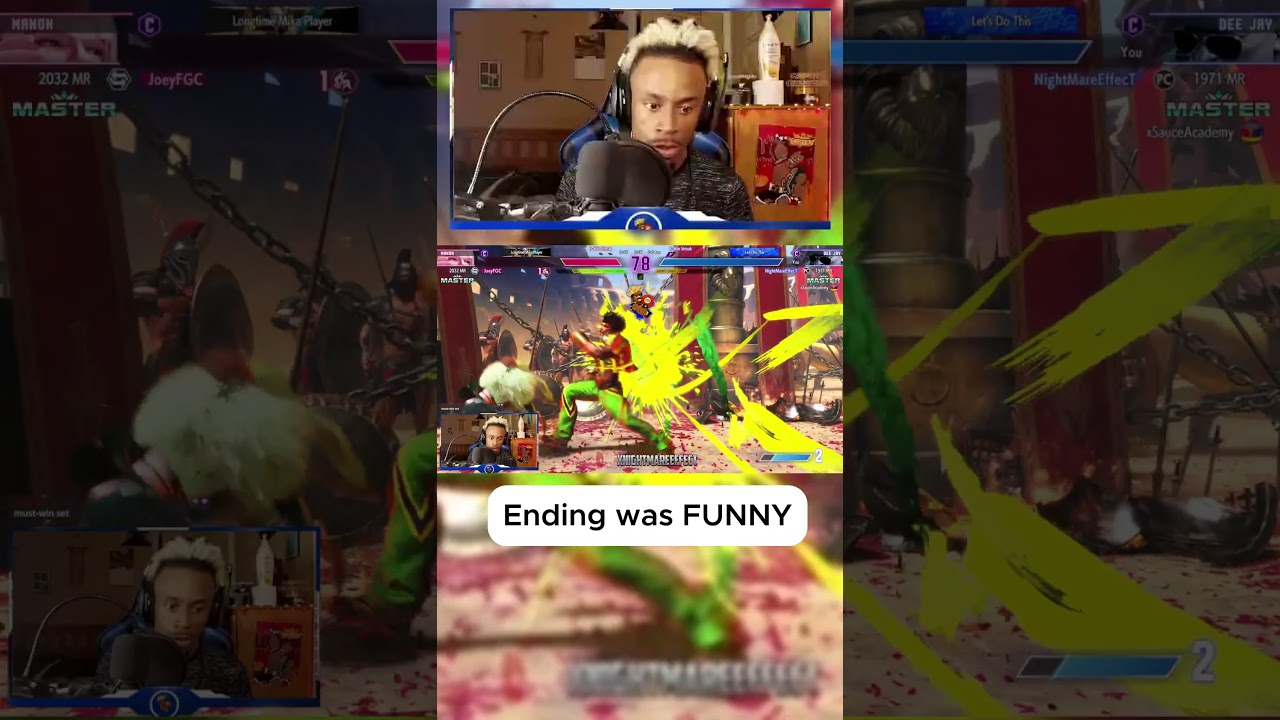 I DID NOT EXPECT THAT TO WORK  