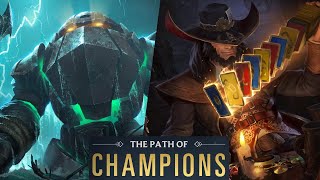 [Legends of Runeterra | Path of Champions] 6 Star Nautilus vs 5.5 Star Twisted Fate