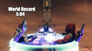 Spire of the Watcher Speedrun in 5:04 (Former World Record)