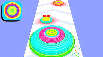 Twisty Run ​- All Levels Gameplay Android,ios (Levels 16-18)