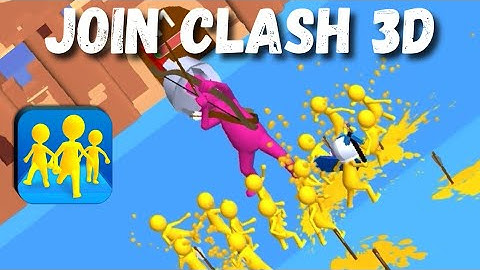 Join Clash 3D Pro Games All Levels Walkthrough Gameplay iOS,Android Update Mobile Level 48-49