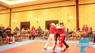 2015 WKC World Championships Finals Light Contact UK v USA