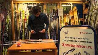 Tisa Лыжный комплект NNN Tisa Sport Step +Крепл Tisa Step in NNN