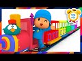 🚂 POCOYO em PORTUGUÊS do BRASIL - A Longa Viagem de Trem [124 min] DESENHOS ANIMADOS para crianças