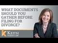 There's a lot of paperwork you'll want to gather before filing for divorce. To get prepared, here's some of the common documents you should have before you begin negotiations.