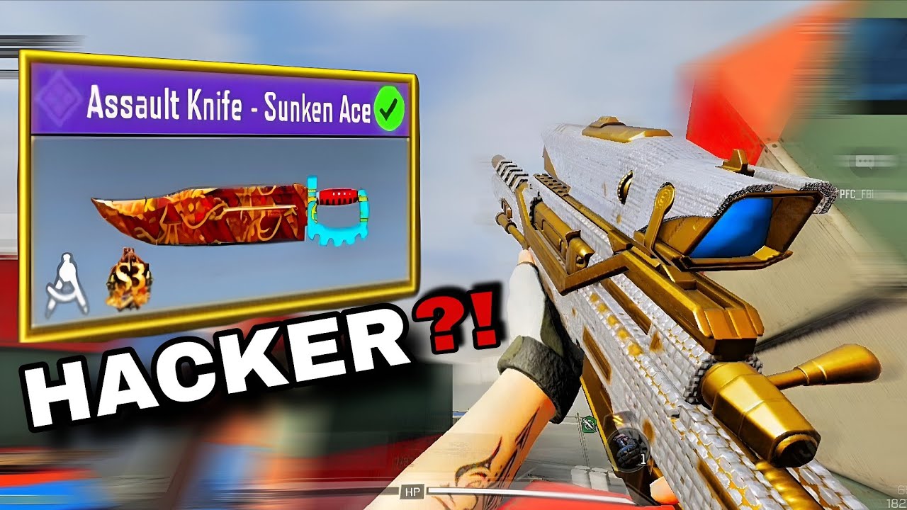 He reported me for hacking after this 1v1 sniper match… CODM #callofduty #1v1sniper 