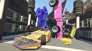 CARA A CARA MEGA ATASCAZO - GTA V ONLINE