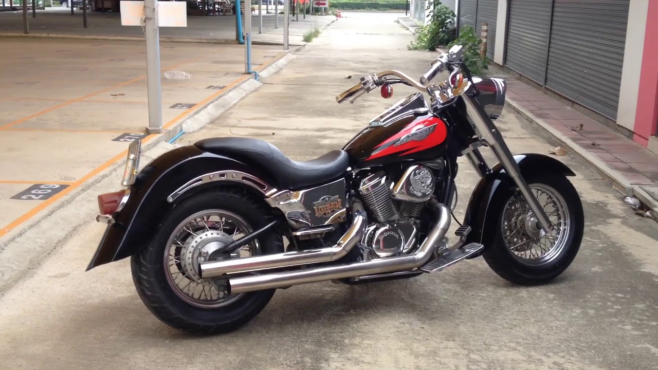 Steed 400 fat boy style