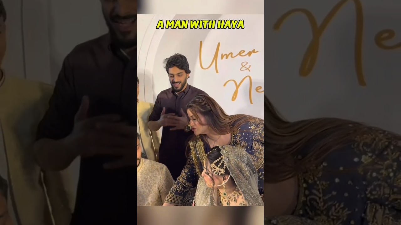 A MAN WITH HAYA ❤️❤️ 